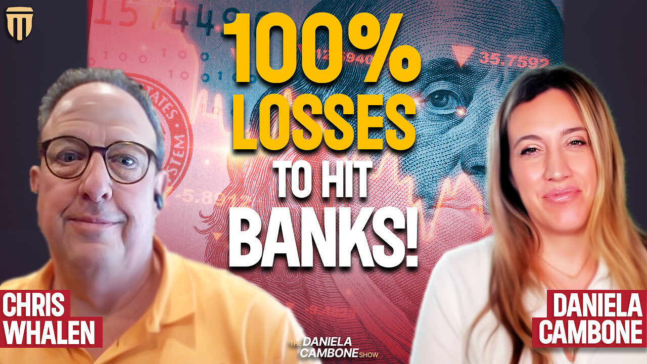 🚨 100% Loan Losses Loom as Fed Shrinks Balance Sheet - Banks on the Brink