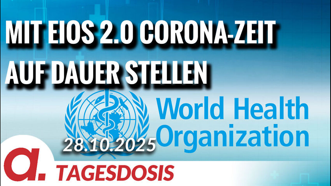 Mit EIOS 2.0 Corona-Zeit auf Dauer stellen | Von Norbert Häring