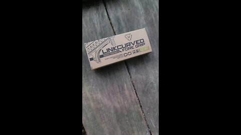 Strike Industries FDE LinkCurved Fore Grip unbox