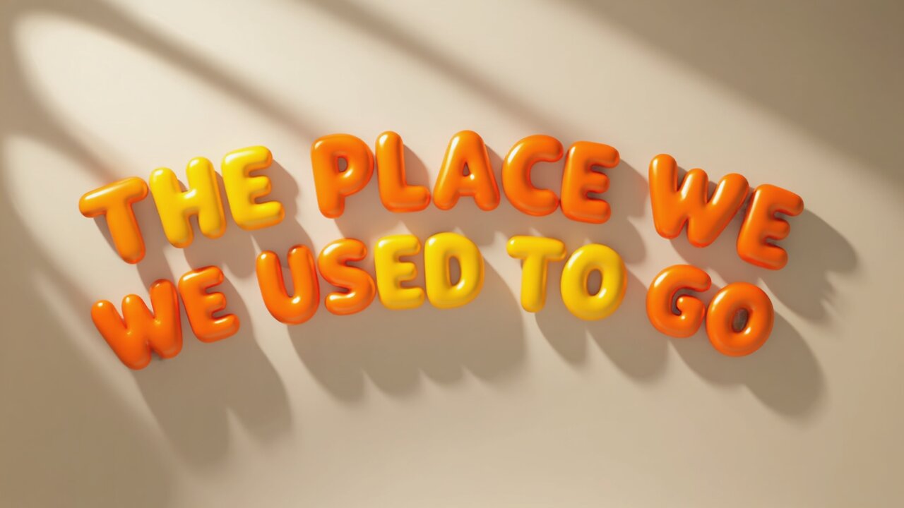 The Place We Used To Go | Techno Instrumental Journey