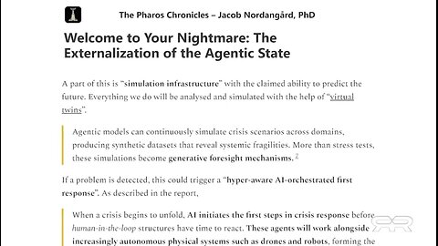 AI Governance and The Agentic State