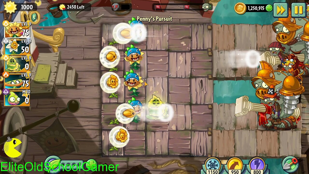 Plants vs Zombies 2 - Penny's Pursuit - Seedium Showcase - Gloom Vine - August/September 2025