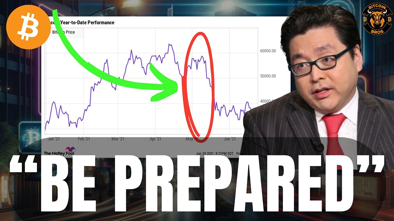 "$MSTR & Bitcoin Are Being MASSIVELY MANIPULATED" - Tom Lee BTC News
