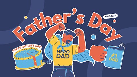 Father's Day | Sunday Live Service 6-15-25