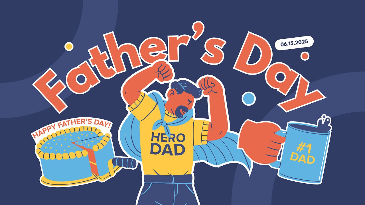 Father's Day | Sunday Live Service 6-15-25