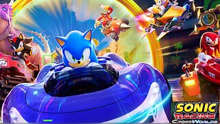 Sonic Racing: CrossWorlds Open Network Test
