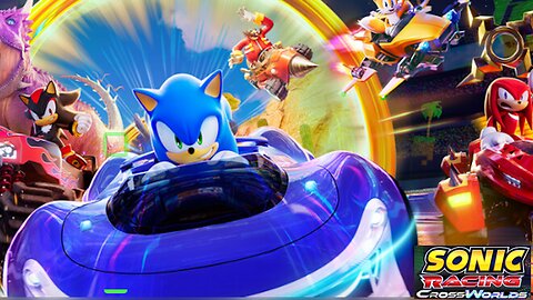 Sonic Racing: CrossWorlds Open Network Test