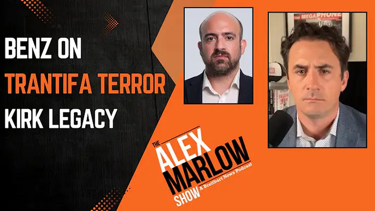 Mike Benz on Who Funds Trantifa Terror, Charlie Kirk's Legacy