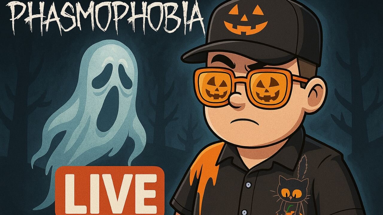 [EN|RO] Hunting Ghosts👻 | Phasmophobia Halloween Stream