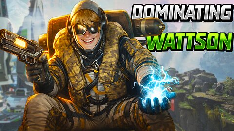 Wattson But She's Ruthless in Apex Legends