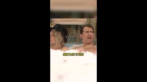 Al has a spa with some broad | Married With Children #fyp #reels #albundy #marriedwithchildren