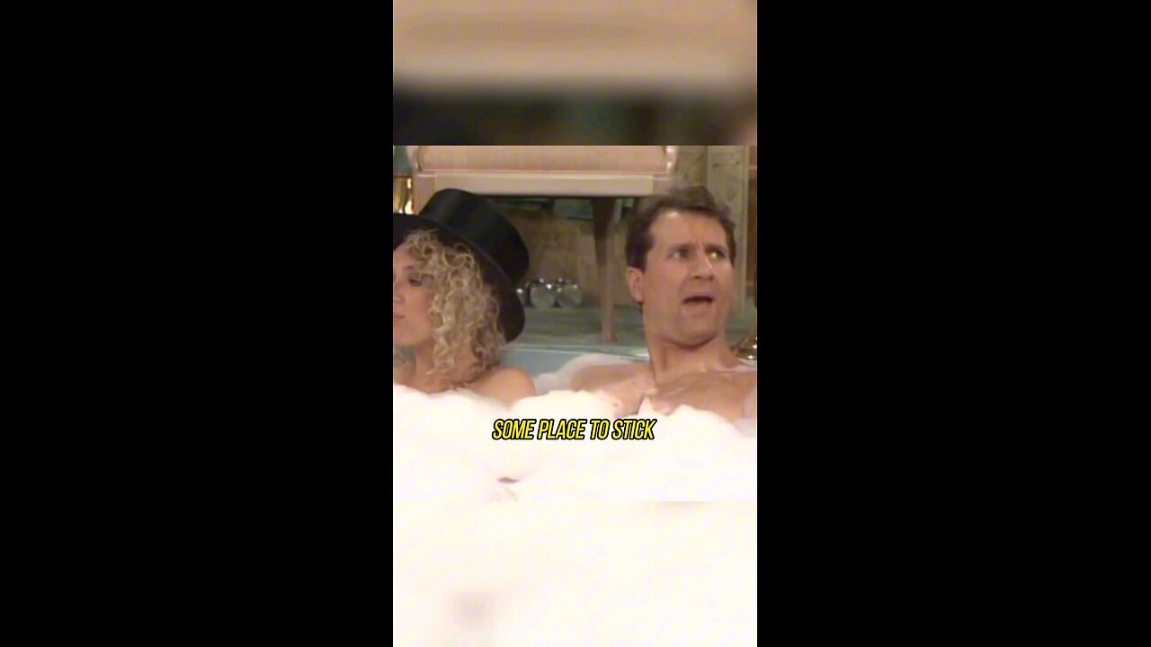 Al has a spa with some broad | Married With Children #fyp #reels #albundy #marriedwithchildren