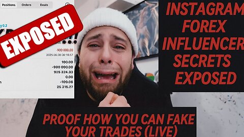 From Scammer to “Good Guy”? FxDaniel Savage Begging for Attention EXPOSED!