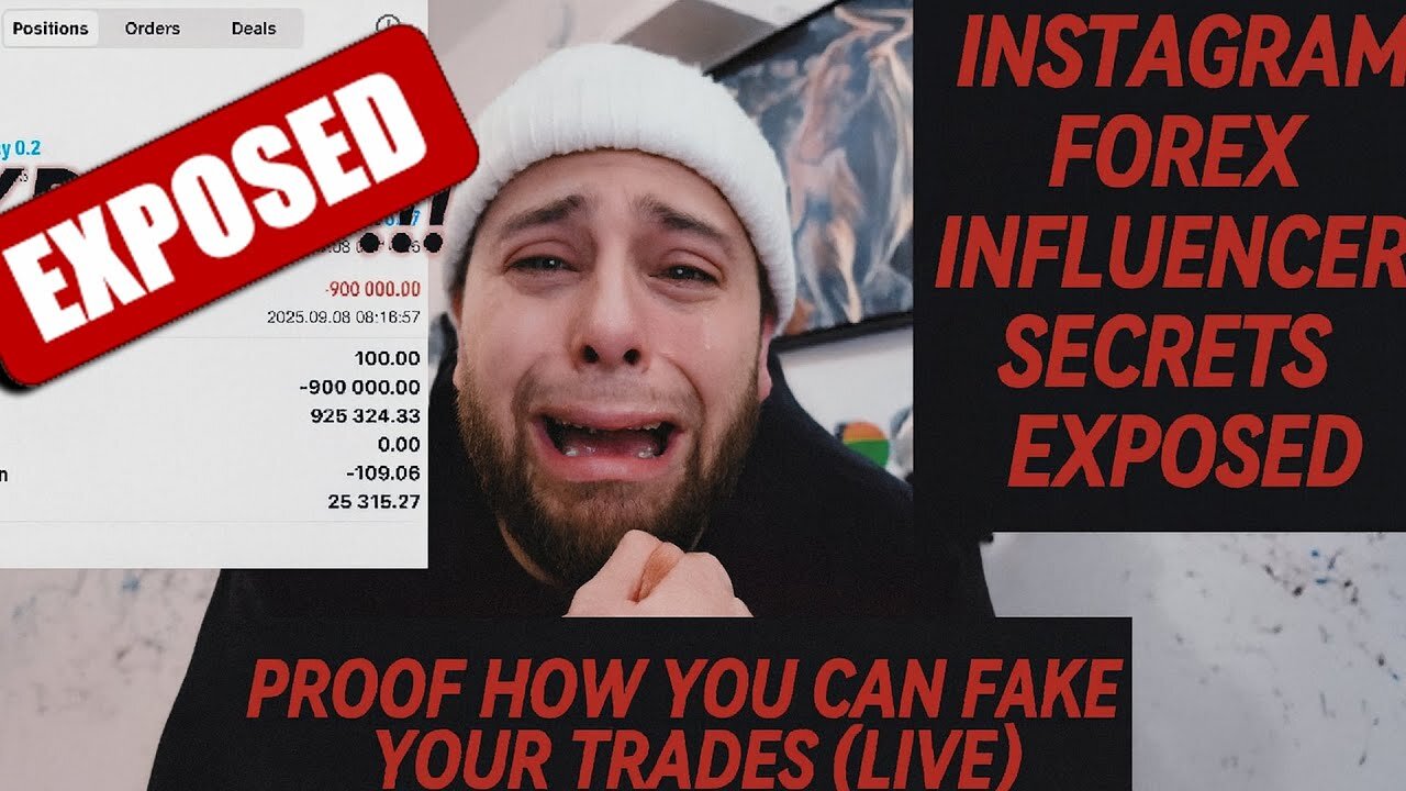 From Scammer to “Good Guy”? FxDaniel Savage Begging for Attention EXPOSED!