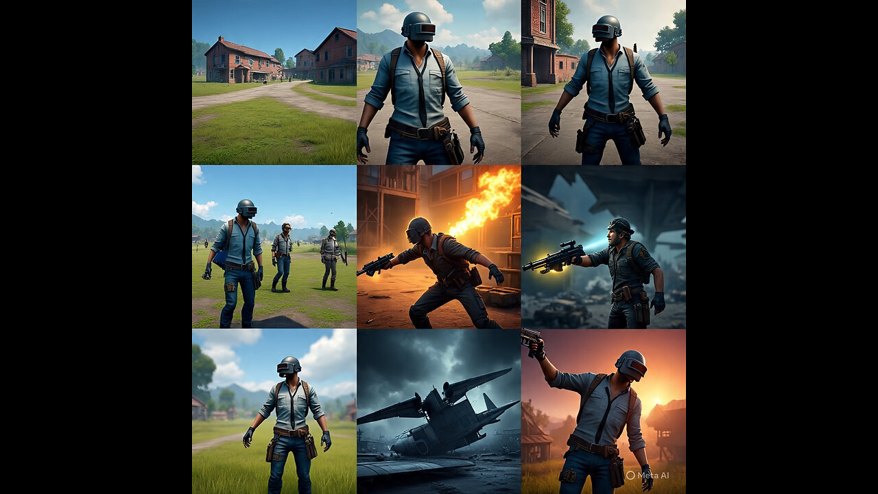 One vs five Battleground