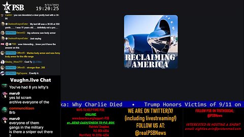 2025-09-11 19:15 EDT - Modern Day America: with LC Mac