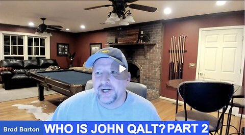 THE LIL TALK SHOW W/ BRAD BARTON- ''HARD POWERFUL TRUTH - Night 2' WHO IS JOHN QALT?