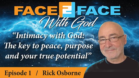 𝗘𝗽𝗶𝘀𝗼𝗱𝗲 #𝟭: Intimacy With God: The Key to Peace, Purpose and Your True Potential -- Season Premier