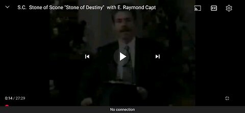 The Stone of Scone, "Stone of Destiny " E Raymond Capt