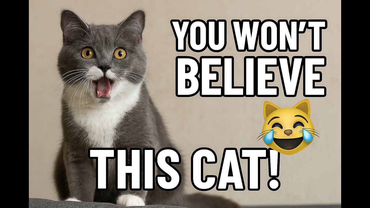 “Warning: This Cat Might Break the Internet 😹🔥