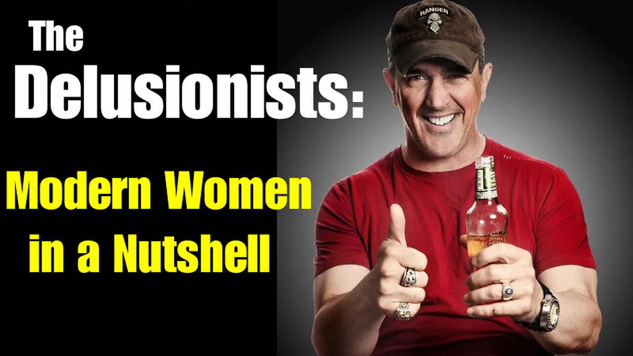 The Delusionists Modern Women in a Nutshell (by Redonkulas Terrence Popp)