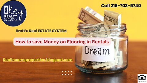 How to save Money on Flooring in Rentals