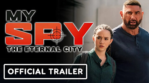 My Spy - The Eternal City - Official Trailer (2024) Dave Bautista, Chloe Co
