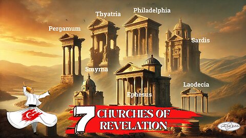 7 Churches of Revelation & the Turkey Connection | End Times Bible Prophecy Explained