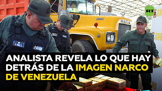 Analista dice qué se esconde al presentar a Venezuela como un Estado narco