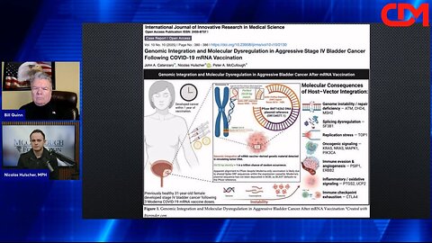 Nic Hulscher - New Damage from the mRNA Vaccines Continues to Emerge - with Bill Quinn