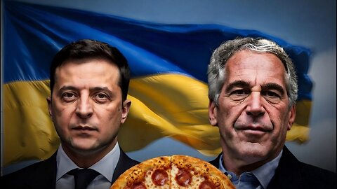Zelensky Is Connected To Epstein & PizzaGate