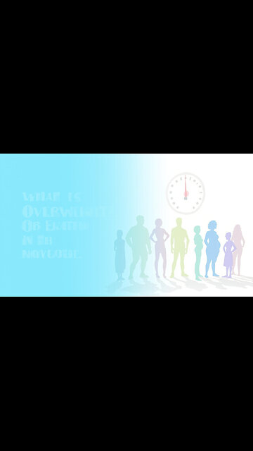 Highlights ~ What Is Overweight?
