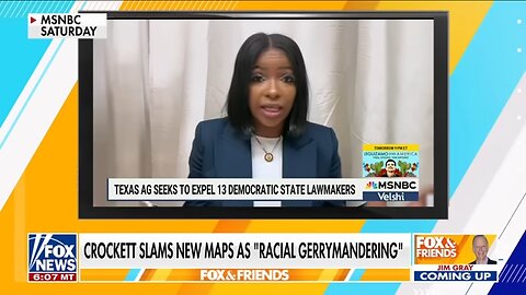Lawrence: Jasmine Crockett is JUST WRONG about this
