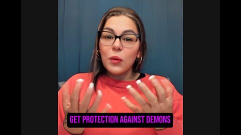 🚨 Get Protection From Demons 😳 #ASL #deaf #realtalk #bible #signlanguage