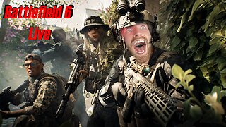 Stream #118 late night Battlefield 6