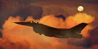 Polish Air Force Engages Russian Drones Key Polish Airport Shut for 'Unplanned Military Activity'