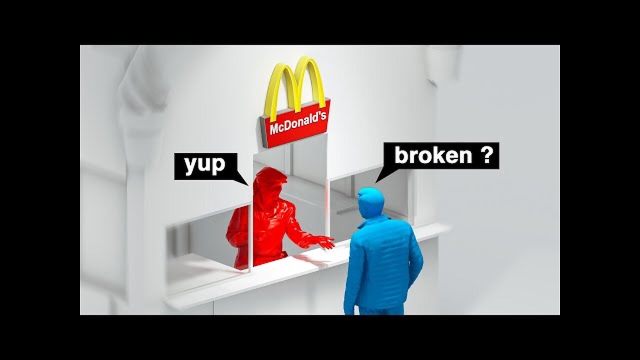 Why McDonald’s Ice Cream Machines Are Always Broken – The Truth Revealed