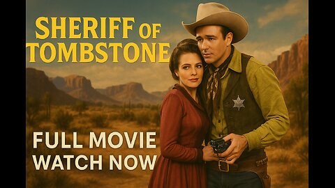 Sheriff of Tombstone (1941) – Roy Rogers | Frontier Action Classic | Full Movie