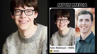 IMDb Tyler Robinson. He is a patsy a crisis actor