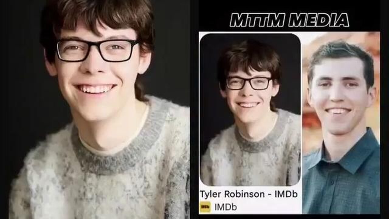 IMDb Tyler Robinson. He is a patsy a crisis actor