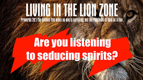 Are you listening to Seducing spirits? Teachings from Steve