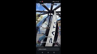 The Flying Pod Single Person Drone