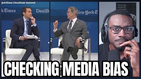 Scott Bessent Checks NYT Reporters On Bias News