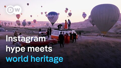 Social media favorite Cappadocia - A wonderland in peril? | DW Documentary