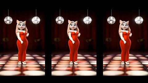 Cutest Cat funny dance🤣💃Dancing videos for cats😻👍🏽
