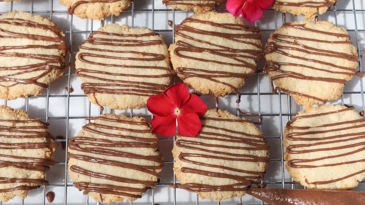 No Flour, No Sugar, No Dairy, No eggs! Almond Joy Cookies (Vegan, Gluten Free)