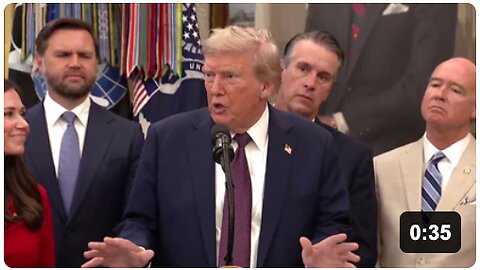 🇺🇸 Trump: "Without the United States, everything in the world would die ... I settled seven wars."