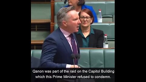 AUSTRALIA - DEEPSTATE LIZARD IN FULL PANIC MODE!