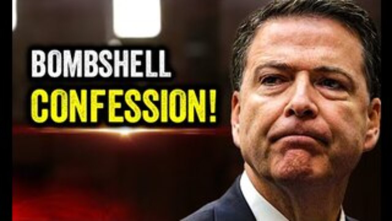 Dems PANIC After James Comey’s BOMBSHELL Confession ROCKS DC!!!