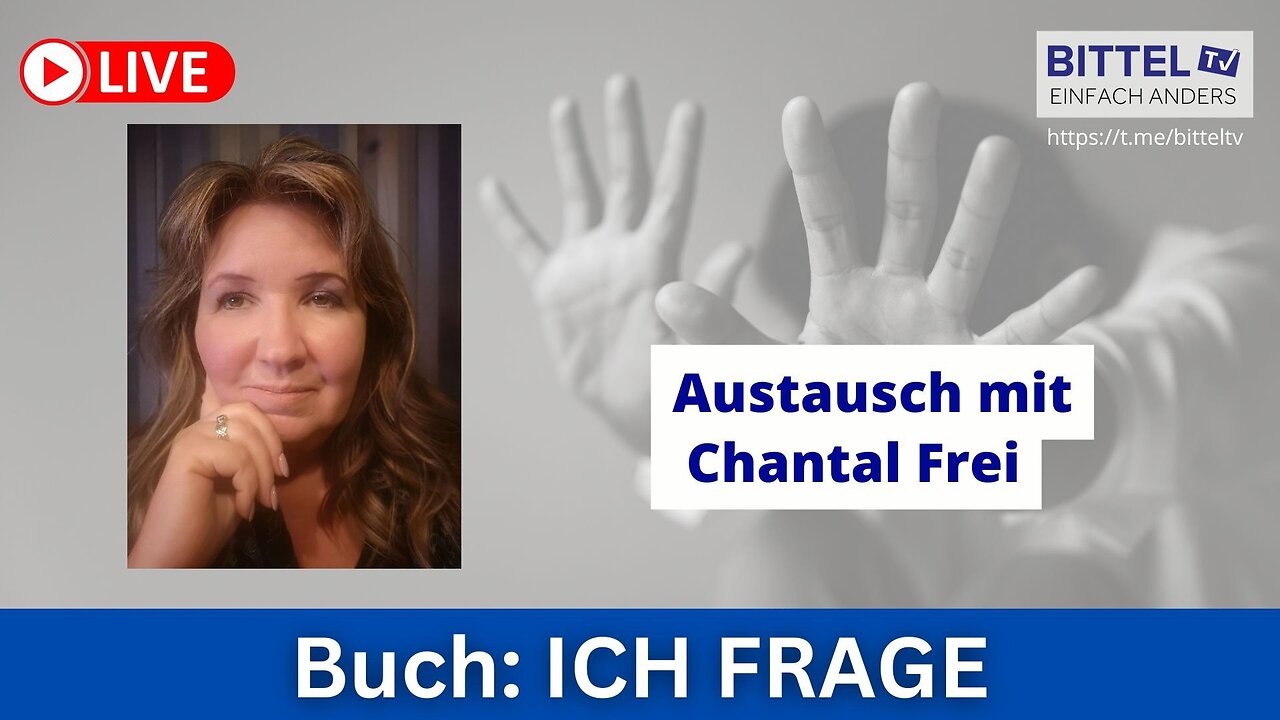 ICH FRAGE - rituelle Gewalt - Austausch mit Chantal Frei - 26.05.2025